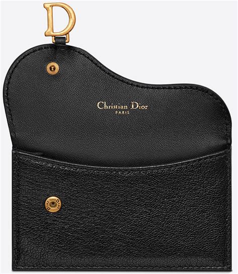 dior saddle card holder price|diortravel detachable card holder.